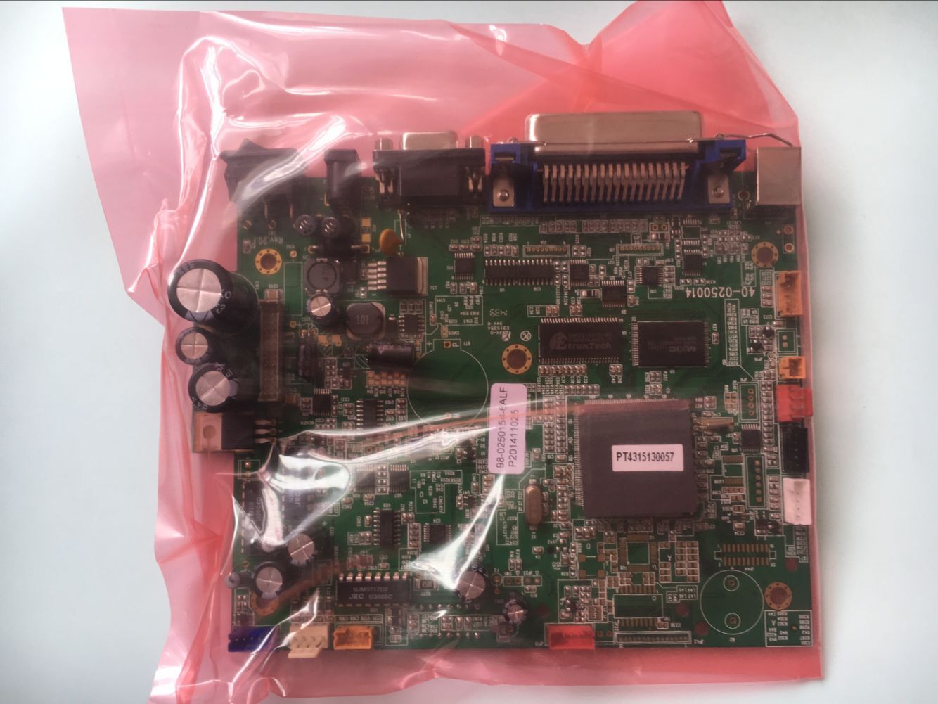 TSC條碼打印機官網_TSC TTP 245 PLUS/247主板