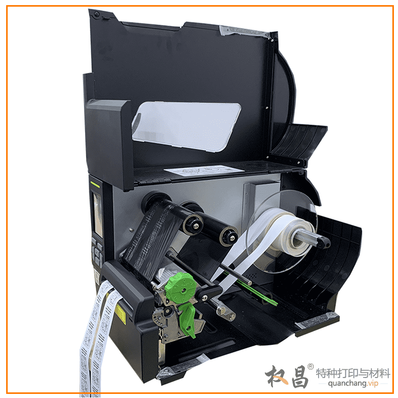 TSC條碼打印機官網_打印服裝水洗標的機器
