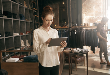 TSC244在服務行業(yè)提供解決方案